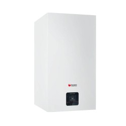 copy of copy of copy of Caldaia Hermann ThemaFast Condens 25 MA-CS/1 Metano e Gpl combinata a condensazione con Kit Fumi