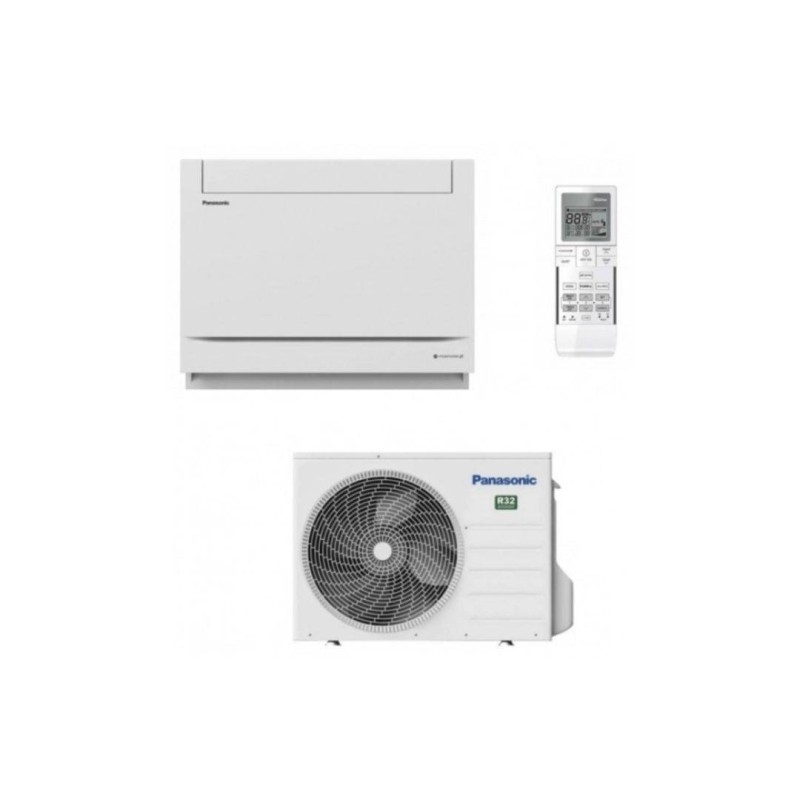 Panasonic Climatizzatore Monosplit Console Da Pavimento CS-Z50UFEAW 18000 btu Wi-FI optional Inverter R-32 Classe A++