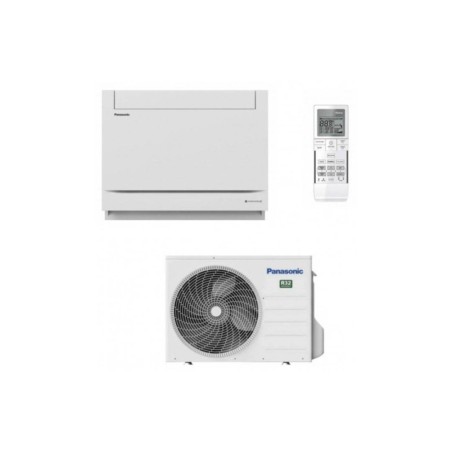 Panasonic Climatizzatore Monosplit Console Da Pavimento CS-Z50UFEAW 18000 btu Wi-FI optional Inverter R-32 Classe A++