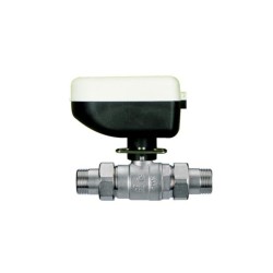 IVR Valvola di Zona A 2 Vie MM Valvola a Sfera a Passaggio Totale Motorizzabile Con Bocchettone da 1/2"