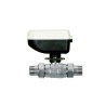 IVR Valvola di Zona A 2 Vie MM Valvola a Sfera a Passaggio Totale Motorizzabile Con Bocchettone da 1"1/4