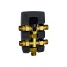 LK Armatur Set di Ricircolo LK551 Per La Circolazione Dell'acqua Calda Con Termostato