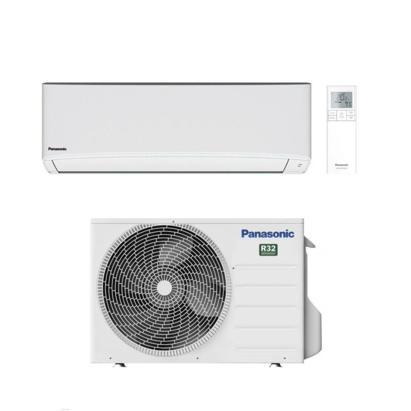 copy of copy of copy of Condizionatore Climatizzatore Panasonic Inverter Etherea White R-32 Wi-Fi CS-Z35XKEW 12000 BTU