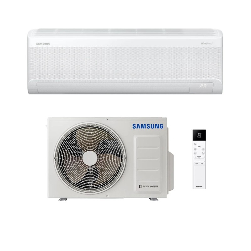 Samsung Climatizzatore Monosplit Windfree Avant S2 9000 BTU Inverter R-32 Wi-Fi Classe A+++