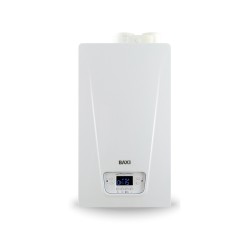 Baxi Caldaia A Condensazione Baxi Luna Compact 28 kW Metano/Gpl Completa di Kit Scarico Fumi
