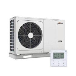 Ferroli Pompa di Calore Monoblocco Omnia M 3.2 8 kW Aria-Acqua R-32 Classe A+++