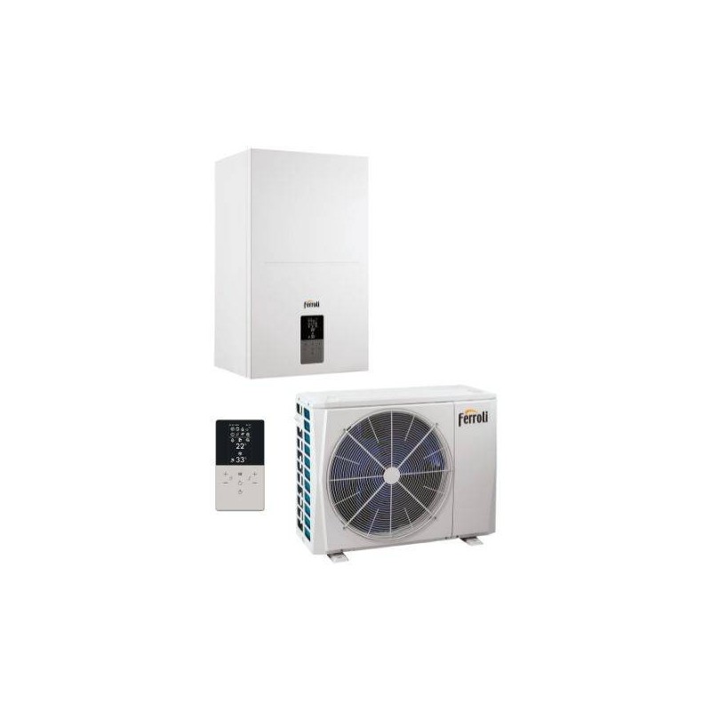 Ferroli Pompa di Calore Splittata Omnia S 3.2 4 kW Aria-Acqua R-32 Classe A+++