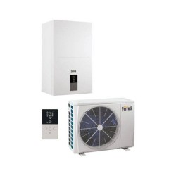 Ferroli Pompa di Calore Splittata Omnia S 3.2 8 kW Aria-Acqua R-32 Classe A+++