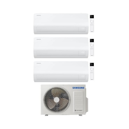 Samsung Climatizzatore Trial Split Cebu S2 7+9+18 con AJ068TXJ3KG/EU Inverter Wi-Fi Classe A++