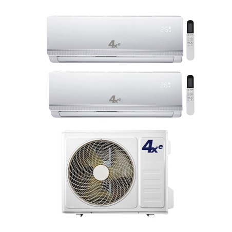 Climatizzatore Dual Split 4XE Winter 9+9 Btu A++ Inverter | Megaclima