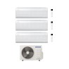 Samsung Climatizzatore Trial Split Windfree Elite S2 7+7+12 BTU con AJ052TXJ3KG/EU Inverter R-32 Wi-Fi Classe A+++