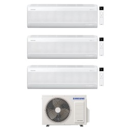 Samsung Climatizzatore Trial Split Windfree Avant S2 9+12+18 BTU con AJ068TXJ3KG/EU Inverter R-32 Wi-Fi Classe A++