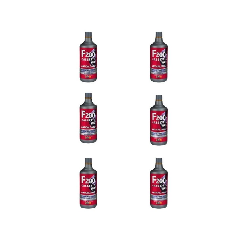copy of F200 Professional Disincrostante Anticalcare Liquido Per Cassette WC