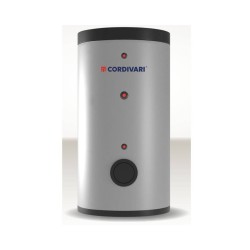 Cordivari Serbatoio Inerziale Bolly 1 AP WB 200 L con Scambiatore Fisso