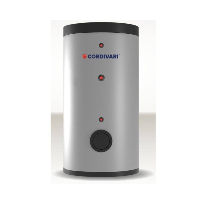 Cordivari Serbatoio Inerziale Bolly 1 AP WB 200 L con Scambiatore Fisso