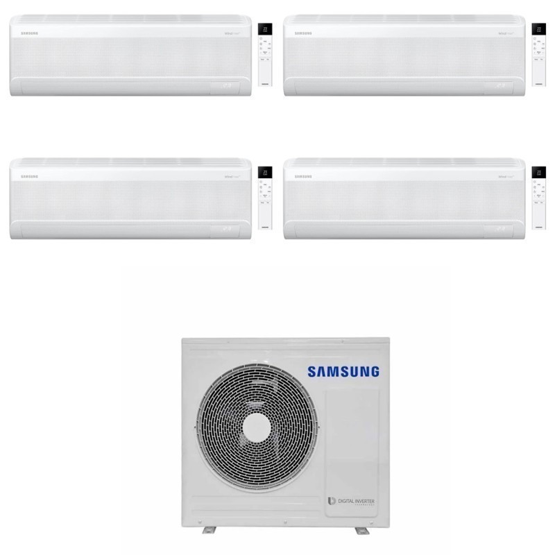 Samsung Climatizzatore WindFree Avant S2 7+7+7+9 con AJ080TXJ4KG/EU Wi-Fi A++ | Megaclima
