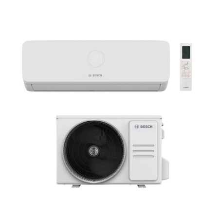 Bosch Climatizzatore Monosplit Climate 3200i CL3200iU W35E da 12000 btu R-32 Inverter Wi-Fi Optional Classe A++