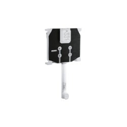 Grohe Cassetta da incasso per WC Doppio Scarico 80mm Mod. 38863000