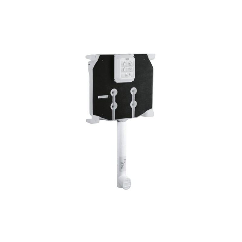 Grohe Cassetta da incasso per WC Doppio Scarico 80mm Mod. 38863000
