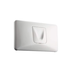 Grohe Placca Piastra di Azionamento Scarico Monotasto Colani 37051 AZ Bianca per Cassetta mod. 37054SH0