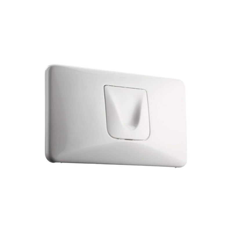 Grohe Placca Piastra di Azionamento Scarico Monotasto Colani 37051 AZ Bianca per Cassetta mod. 37054SH0