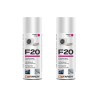 Faren F20, Igienizzante Spray per Climatizzatori di Casa e Auto, gradevolmente profumato a base alcolica, 2pz x 400ml