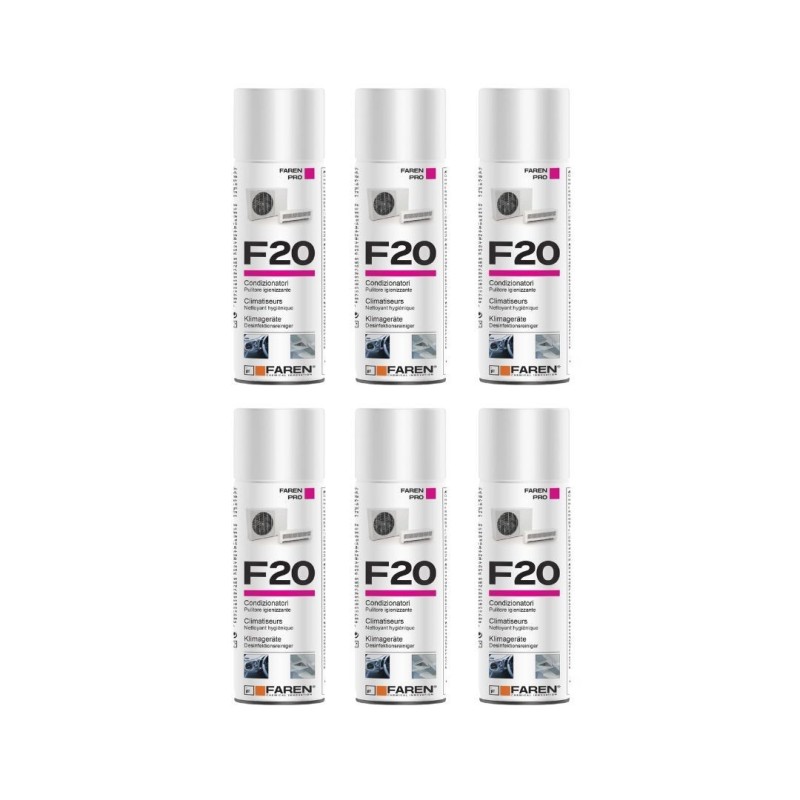 Faren F20 400ml 6pz