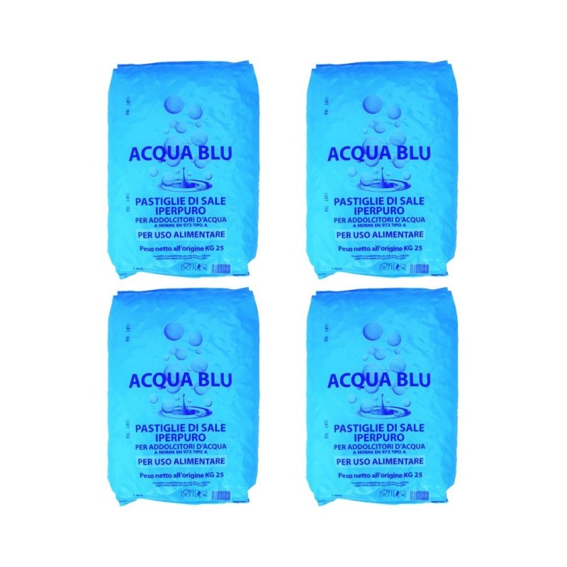 copy of PASTIGLIE ACQUA BLUE PER ADDOLCITORI 25 KG
