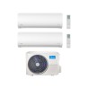 Midea Climatizzatore Dual Split serie Xtreme Pro 12+12 con M2OE-18HFN8-Q Inverter R 32 Wi-Fi Classe A++