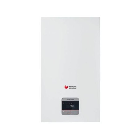 copy of copy of Caldaia Hermann ThemaFast Condens 25 MA-CS/1 Metano e Gpl combinata a condensazione con Kit Fumi