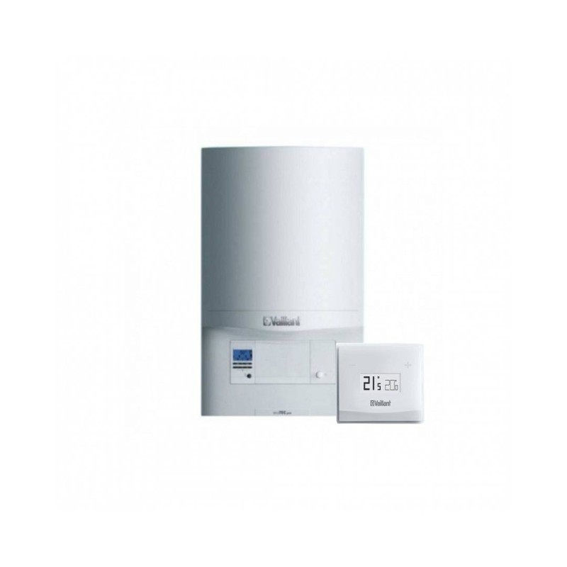 Vaillant Caldaia a Condensazione EcoTEC Pro VMW 23 + Vsmart WiFi Metano/Gpl Low NOx con kit scarico fumi - New ErP