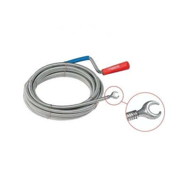 Rothenberger Molla Spirale Sturalavandini - Wc  Diam. 9mm da 10 Metri