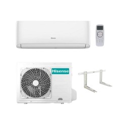 Hisense Climatizzatore Monosplit Easy Smart 24000 btu CA70BT2BG WI-FI Integrato Inverter R-32 Classe A++ con Staffa