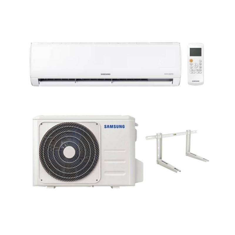 Samsung Climatizzatore Monosplit AR35 18000 BTU Inverter R-32 Classe A++ con Staffa