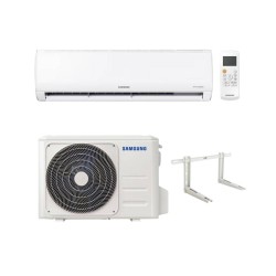 Samsung Climatizzatore Monosplit AR35 24000 BTU Inverter R-32 Classe A++ con Staffa