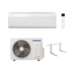 Samsung Climatizzatore Monosplit Windfree Elite S2 9000 BTU Inverter R-32 Wi-Fi Classe A+++ con Staffa