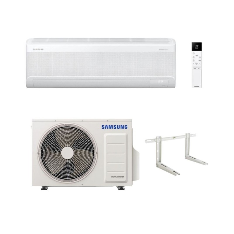 Samsung Climatizzatore Monosplit Windfree Elite S2 12000 BTU Inverter R-32 Wi-Fi Classe A+++ con Staffa