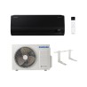 Samsung Climatizzatore Monosplit Windfree Black 9000 BTU AR70F09C1ABNEU Inverter R-32 Wi-Fi Classe A+++ con Staffa