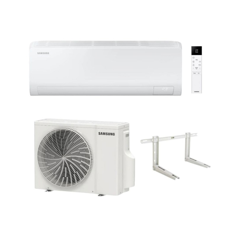 Samsung Climatizzatore Monosplit Cebu S2 WiFi 24000 btu AR50F24C1AHNEU Inverter R-32 Wi-Fi Classe A++ con Staffa
