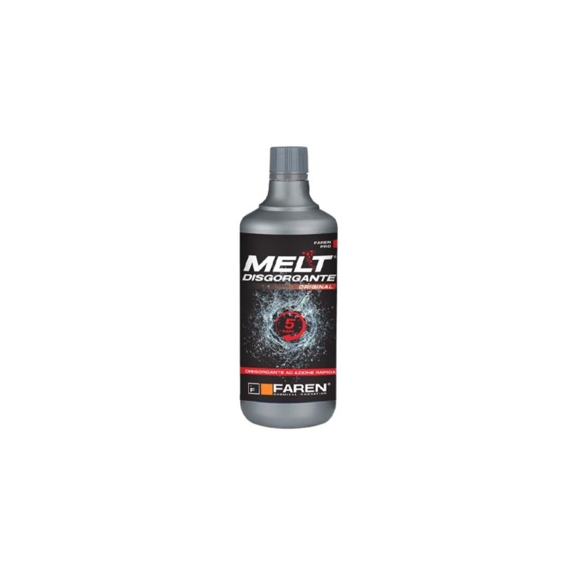 Disgorgante Acido Disotturante Liquido Faren Melt 0,75 ml Sturalavello WC