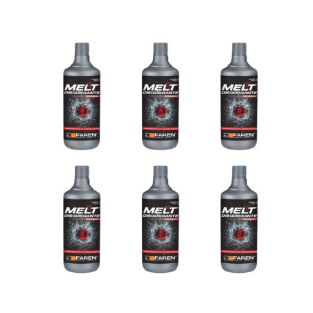 Disgorgante Acido Disotturante Liquido Faren Melt 0,75 ml Sturalavello WC - 6pz.