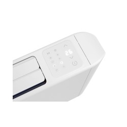 Ideal Clima Ventilconvettore Radiantore Idronico Fancoil  Nemo CD Inverter 250 TNM02D Wi-Fi Optional Dettaglio Pannello Comandi