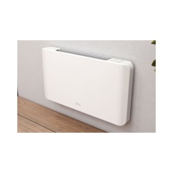 Ideal Clima Ventilconvettore Radiantore Idronico Fancoil Nemo DC Inverter 600 TNM06D Wi-Fi Optional Ambientato