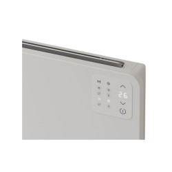 Ideal Clima Ventilconvettore radiantore da arredo Fan Coil Yoga 250 Dc Inverter TYG02D WIFI Optional Dettaglio Pannello Comandi