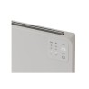 Ideal Clima Ventilconvettore Radiantore da arredo Fan Coil Yoga 350 Dc Inverter TYG03D WIFI Optional Dettaglio Pannello Comandi
