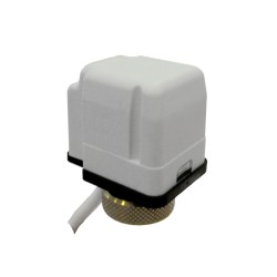 Ideal Clima Testina HD Elettrotermica antispruzzo con Micro SLTS04 per Kit Collegamento Idraulico Motorizzabile