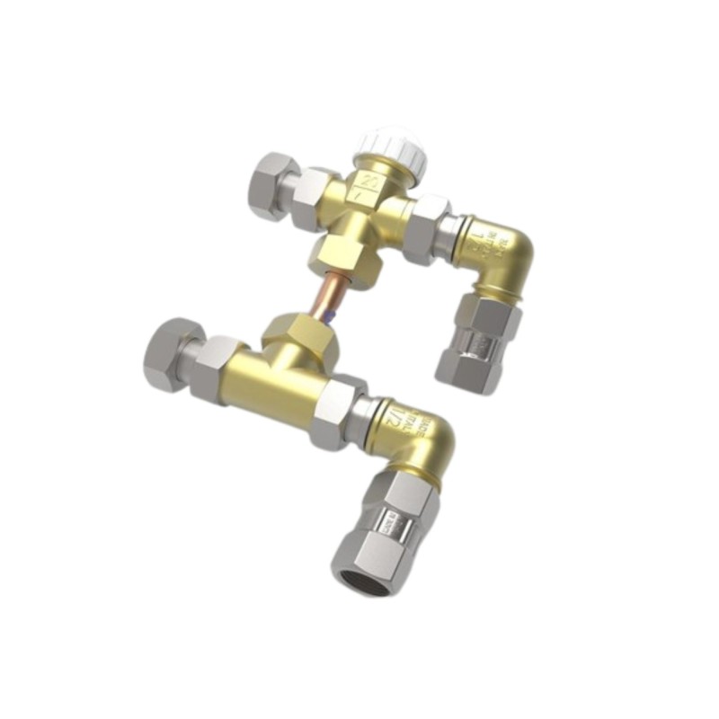 Ideal Clima Kit Idraulico Per Idrosplit Nemo a 3 Vie Motorizzabile TGCL71