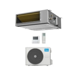 Midea Climatizzatore Monosplit Canalizzato A7 42000 Btu MTJ-42HWFNX(GA) + MOD30U-42HFN8Q(GA) Inverter R32 Wi-Fi Opt. Classe A++