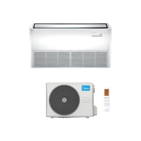 Midea Climatizzatore Monosplit Console Pavimento/Soffitto 36000 Btu Trifase MUE2-36HRFNX(GA) + MOD30U-36HFN8-R(GA) Inver R32 A++