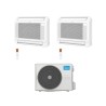 Midea Climatizzatore Console Dual Split MFA2U 12+12 con M3OA-27HFN8-Q Inverter R 32 Wi-Fi Optional Classe A++